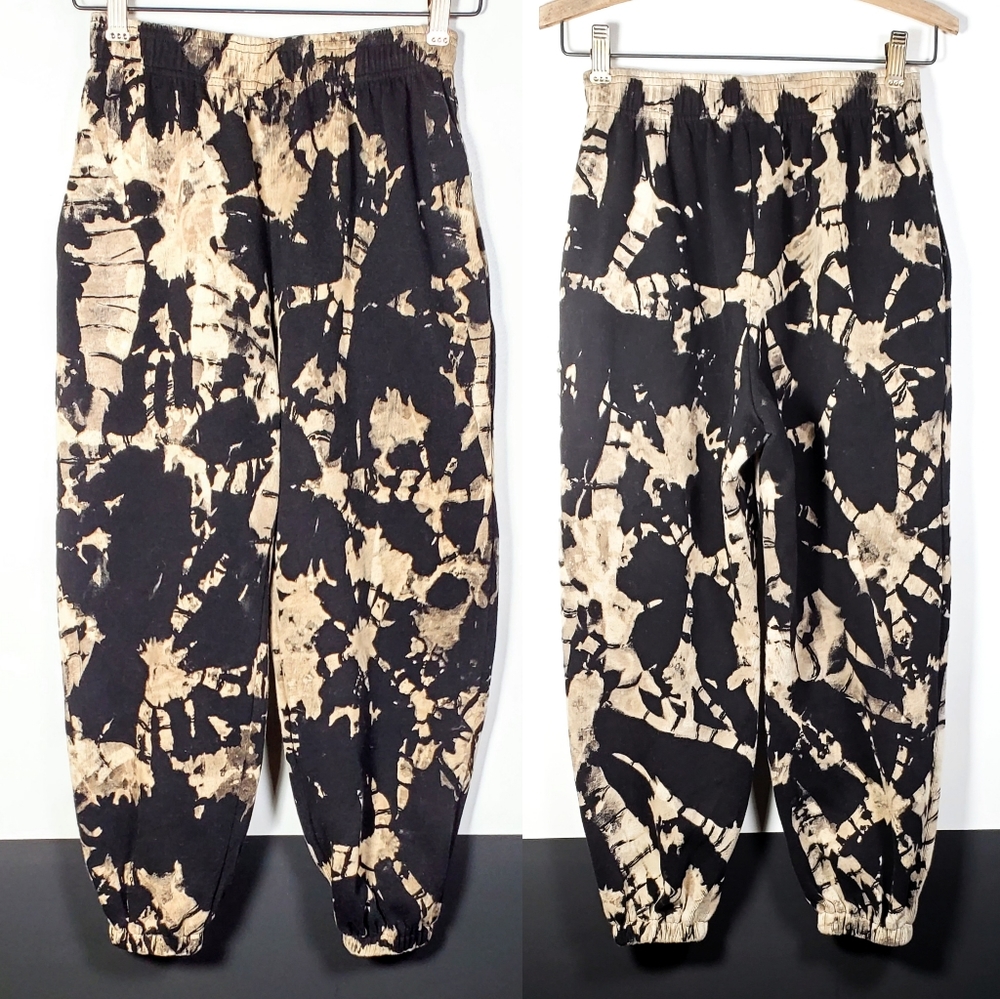 Custom Reverse Tiedye Sweatpants